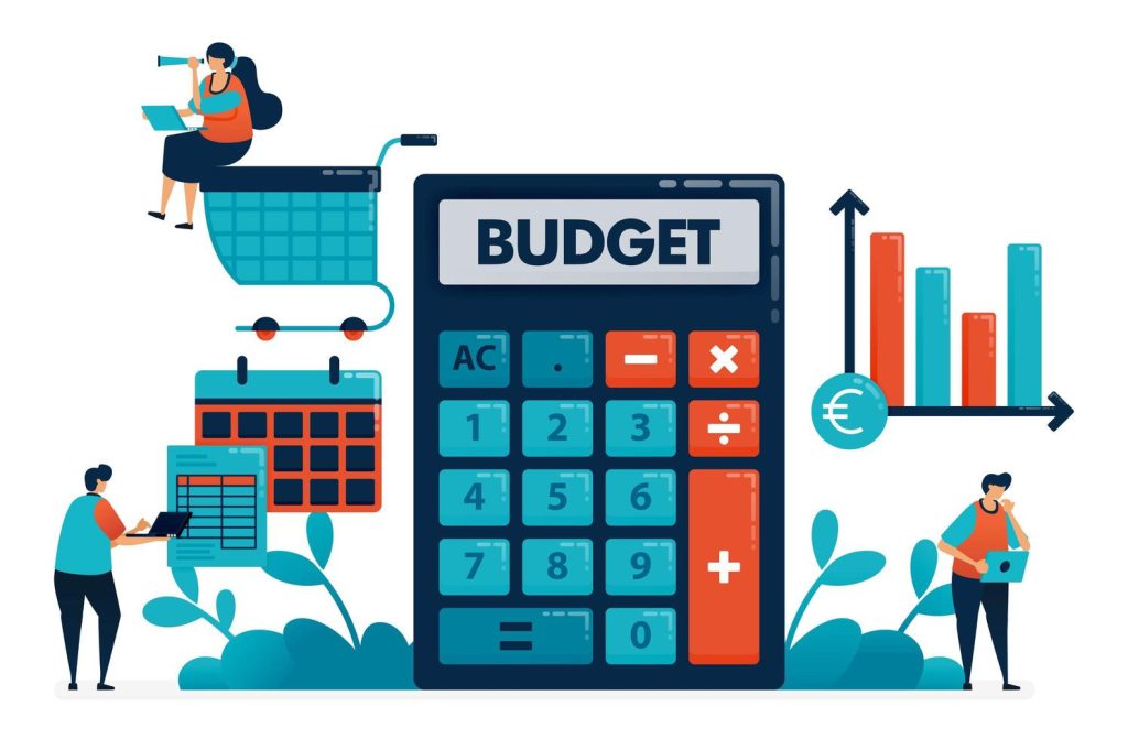 Think about your budget helps you to create a effective financial plan.